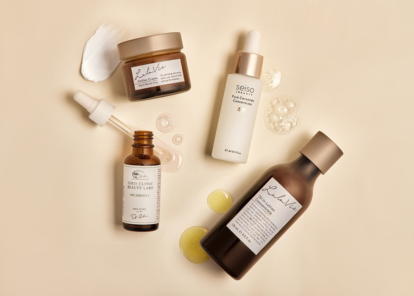 serum vs essence vs emulsion vs moisturizer