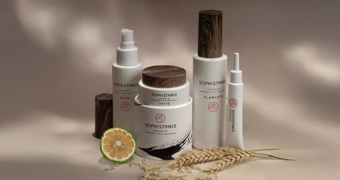 Introducing Sophistance - The Japanese Revolutionary Skincare