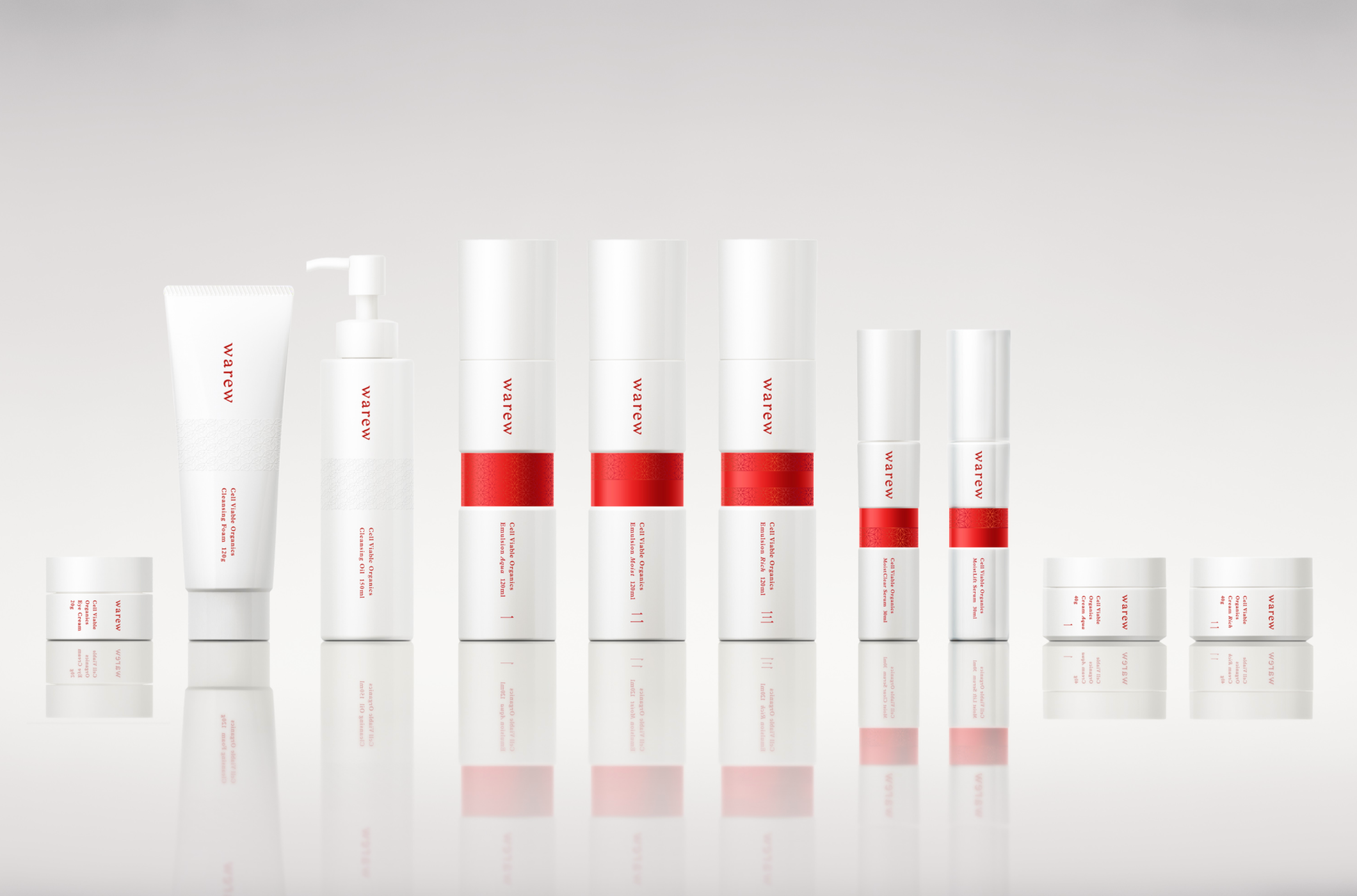 warew skincare products