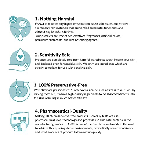 FANCL Cleanser Full Set