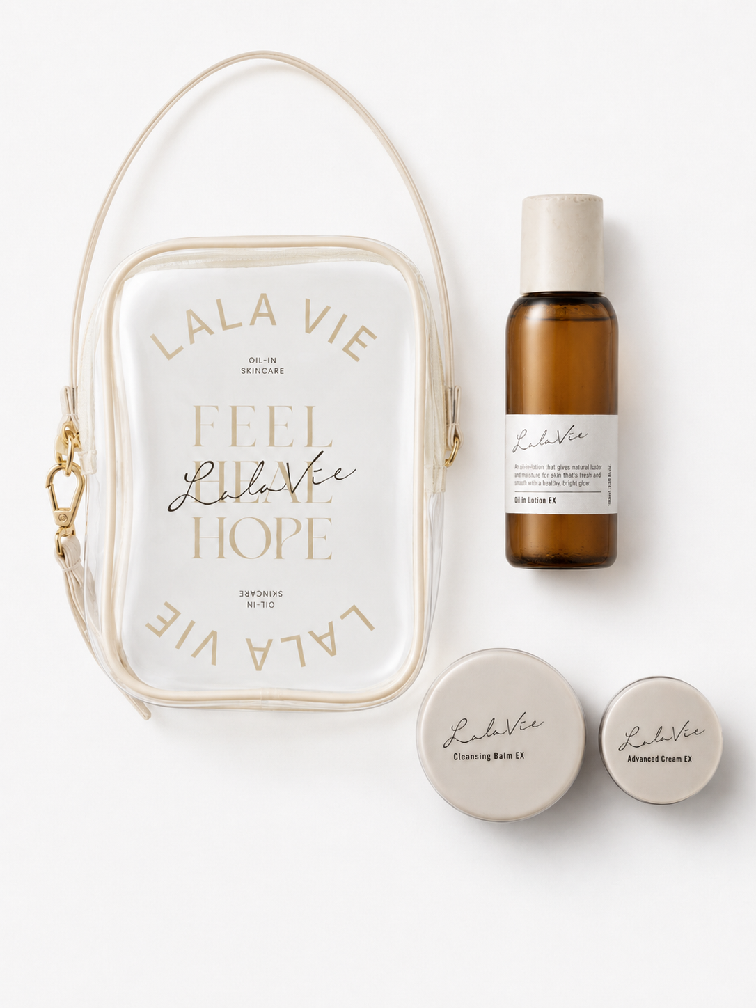 Lala Vie Trial Set EX | Japanese Skincare Discovery Set | Shikō