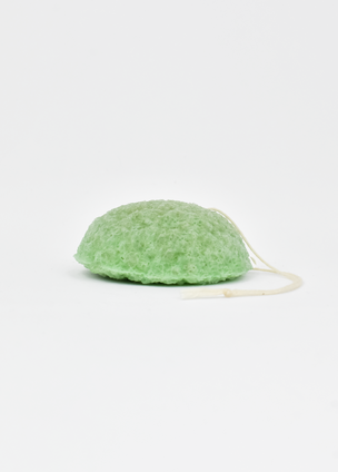 Matcha Plant Based Konjac Sponge