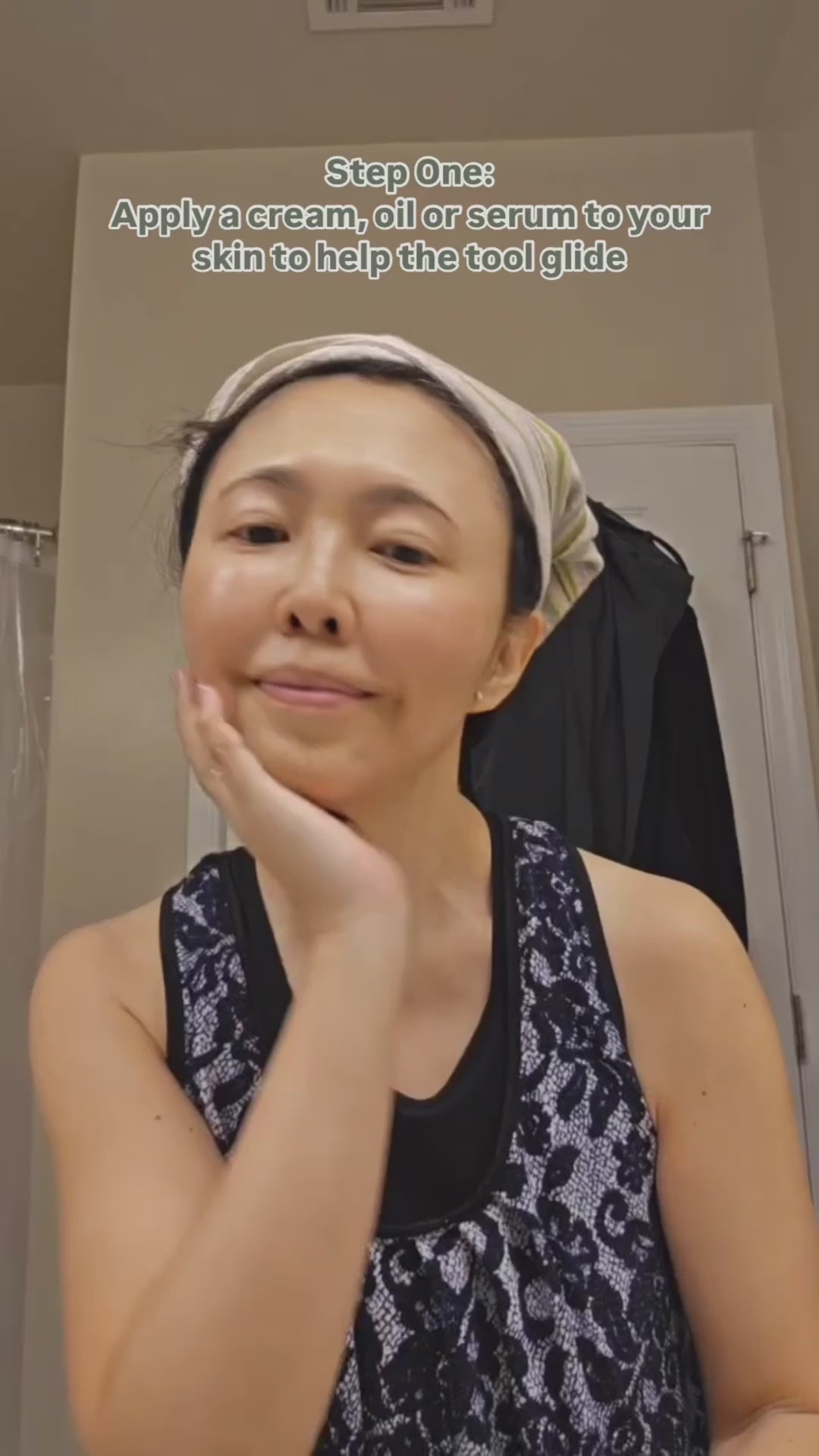 Load video: Ceramic Gua Sha