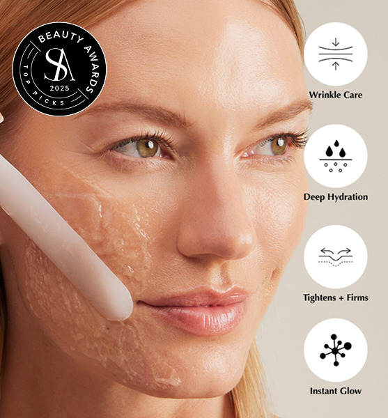 ボディ・フェイスケア mi.mayu Spaoxy Gel Mask - Improves Lines, Wrinkles, Pores for All Skin