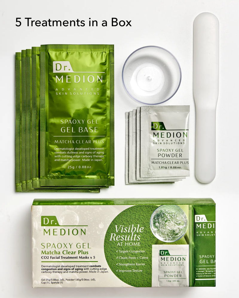 Spaoxy Matcha Clear Plus