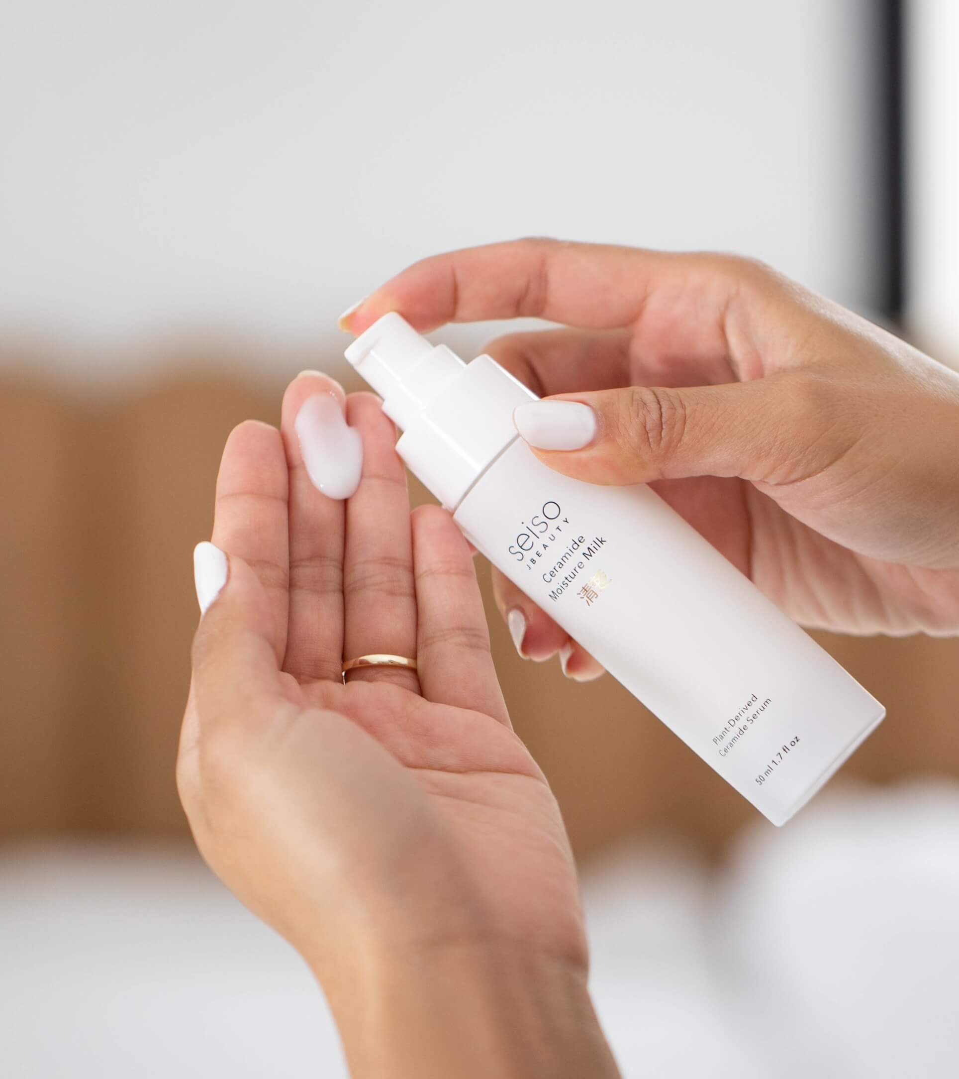 Ceramide Moisture Milk