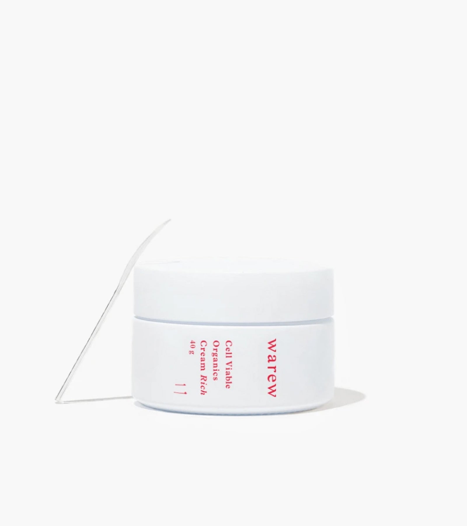 Warew Cell Viable Organics Cream Rich 40G