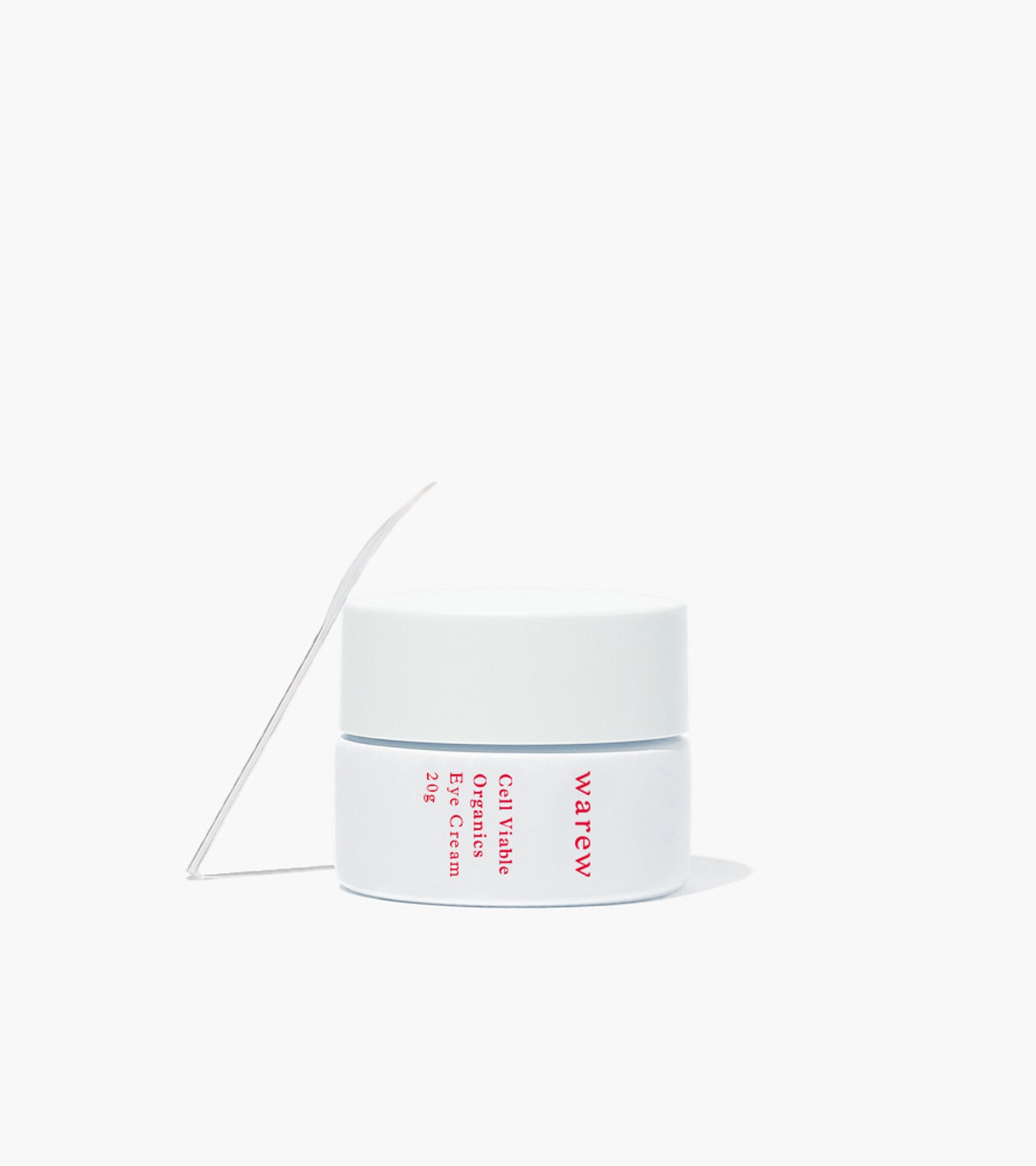 warew Eye Cream - Japanese Moisturizing Eye Cream - Shikō Beauty