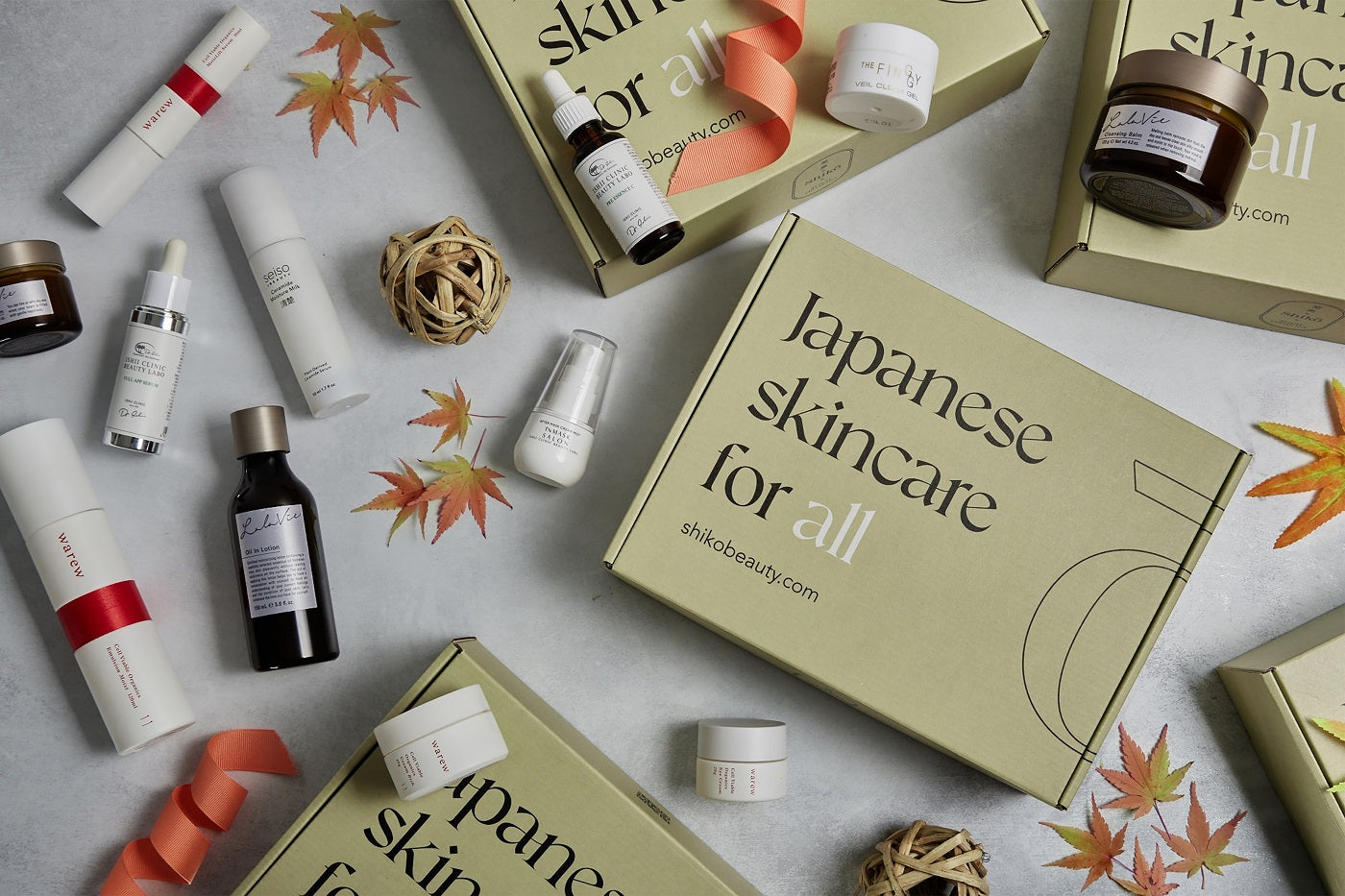 Holiday J-Beauty Skincare Gift Guide