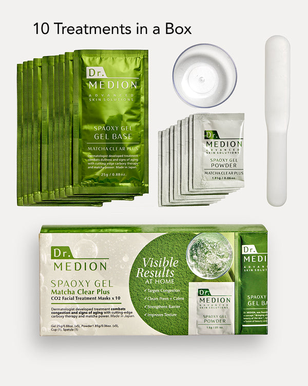 Spaoxy Matcha Clear Plus (2, 5, & 10 treatments per box)