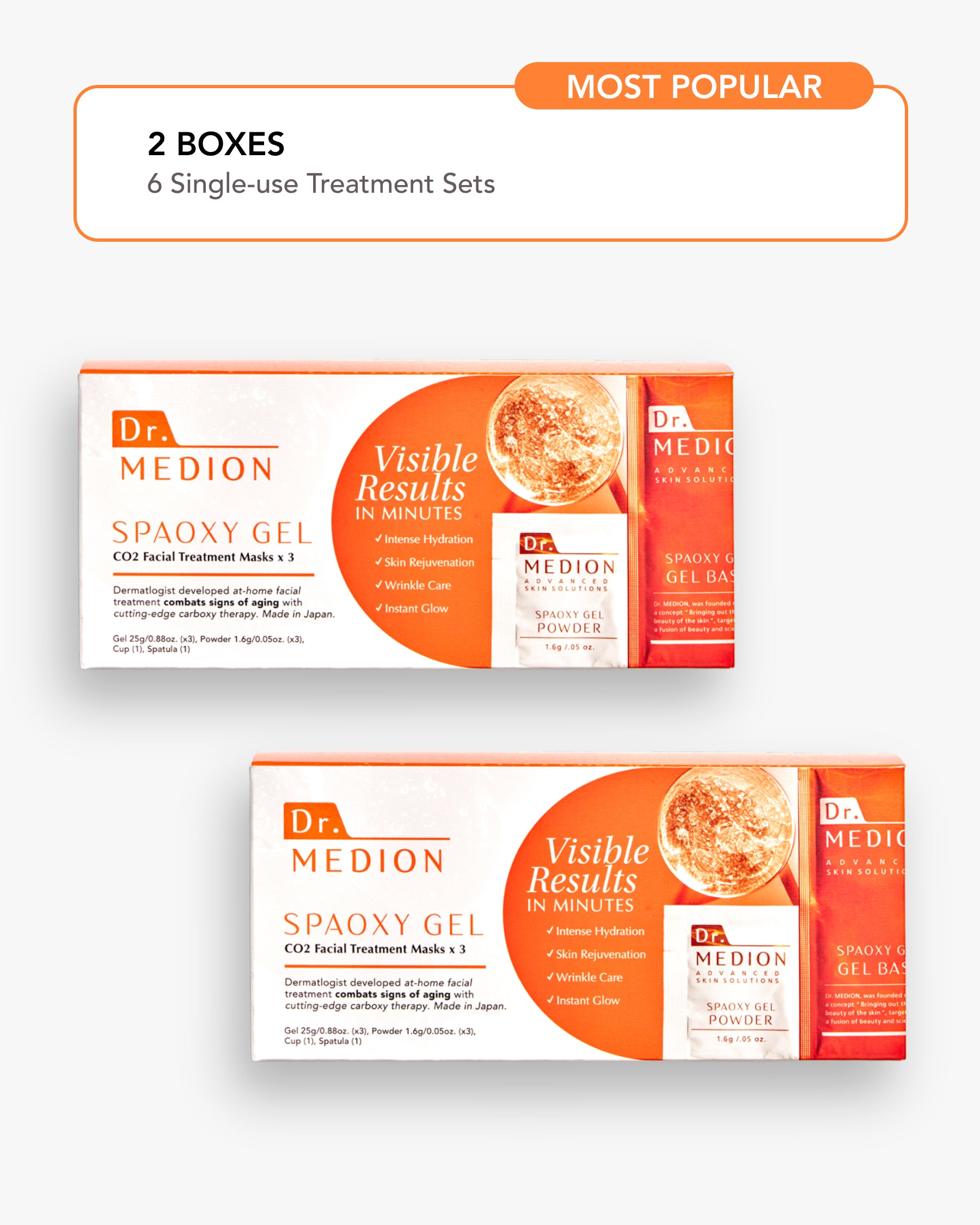 Spaoxy Gel (3 treatments per box)