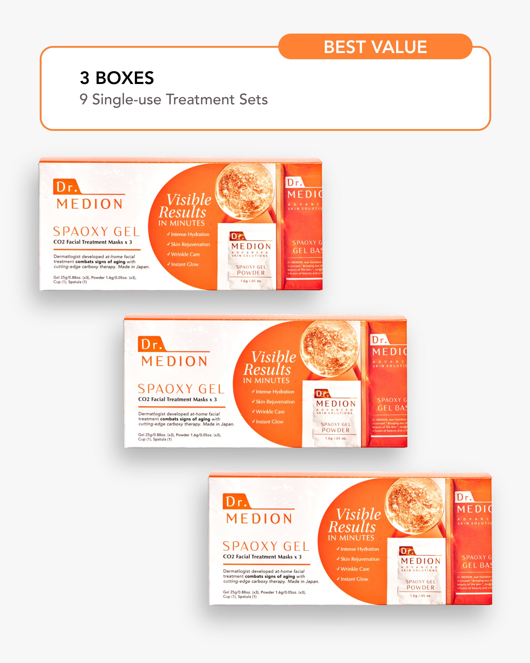 Spaoxy Gel (3 treatments per box)