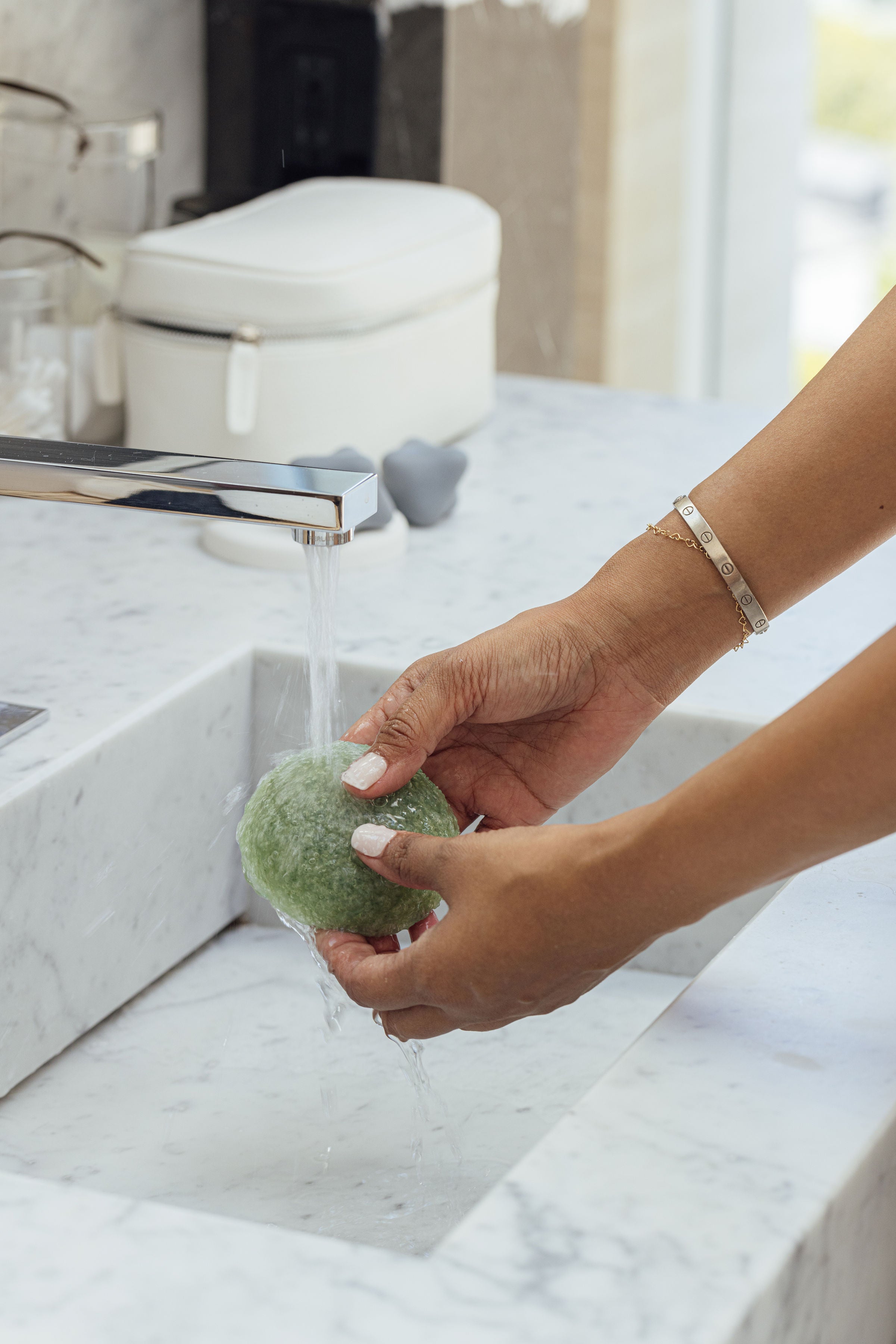 Matcha Mochi Konjac Sponge