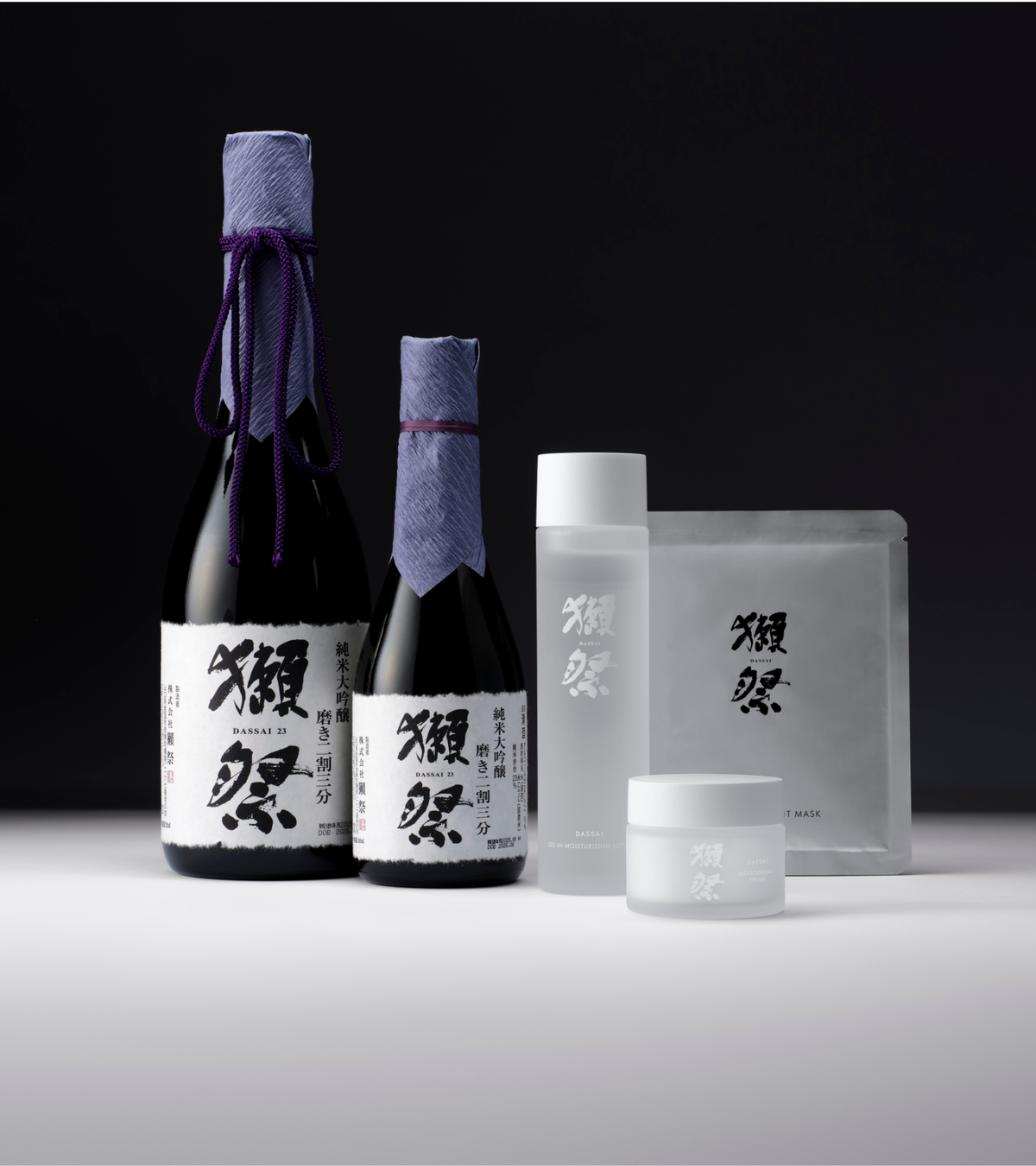 The Dassai Beauty collection