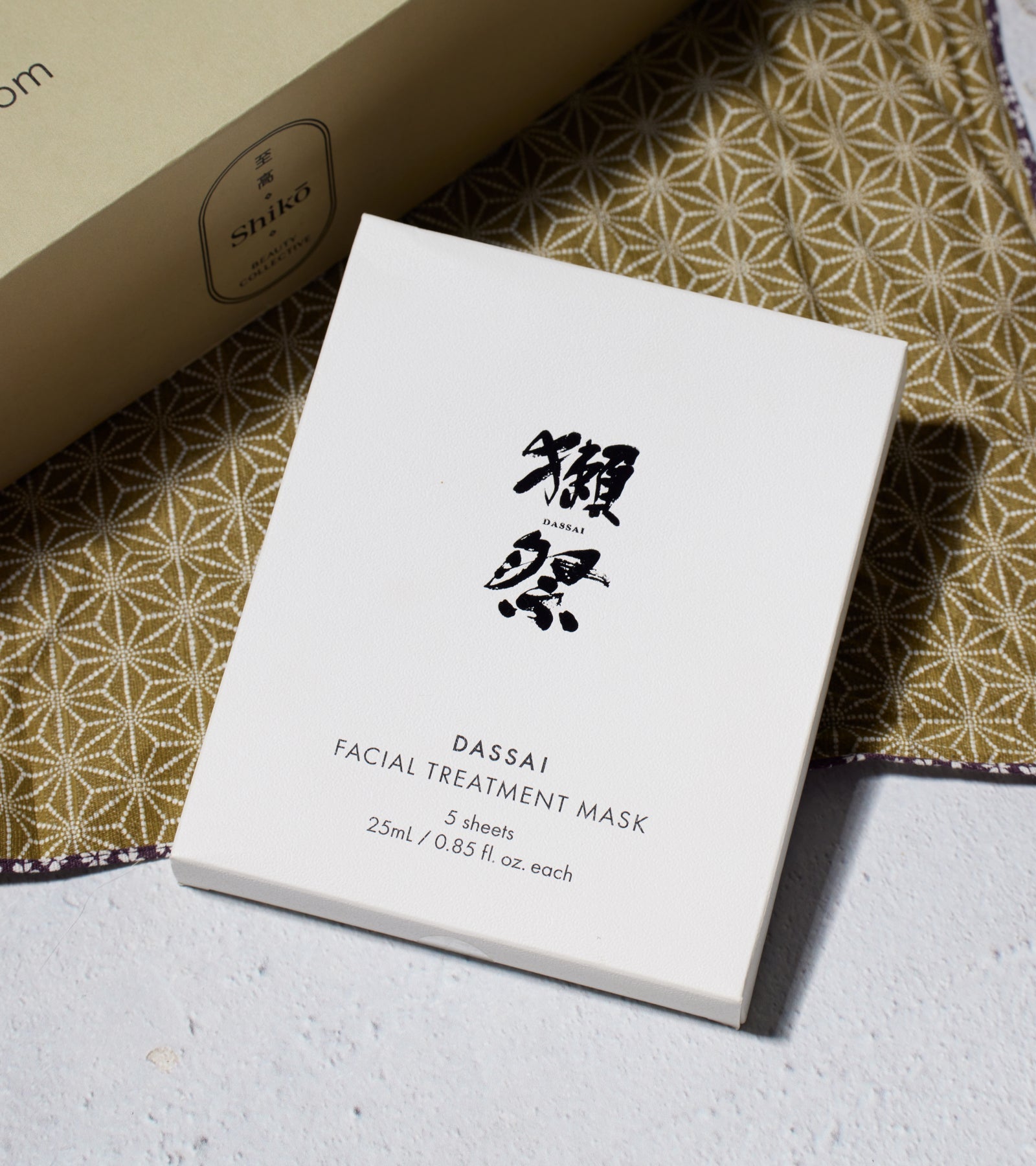 Dassai Facial Mask 12 Boxes ($22.1 per box)