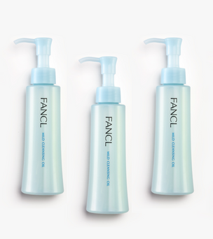 Mild Cleansing Oil (3 Box Bundle)