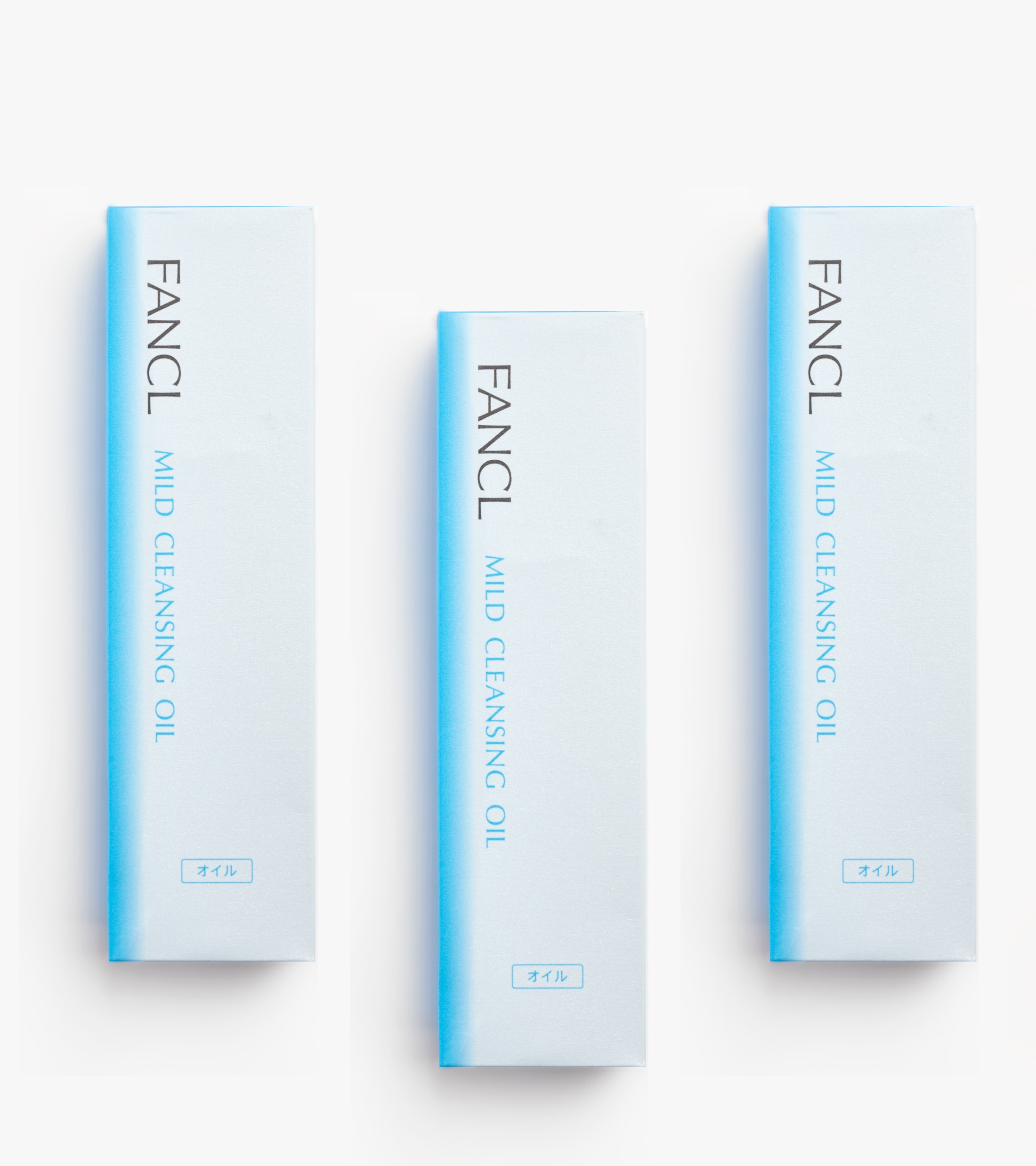 Mild Cleansing Oil (3 Box Bundle)