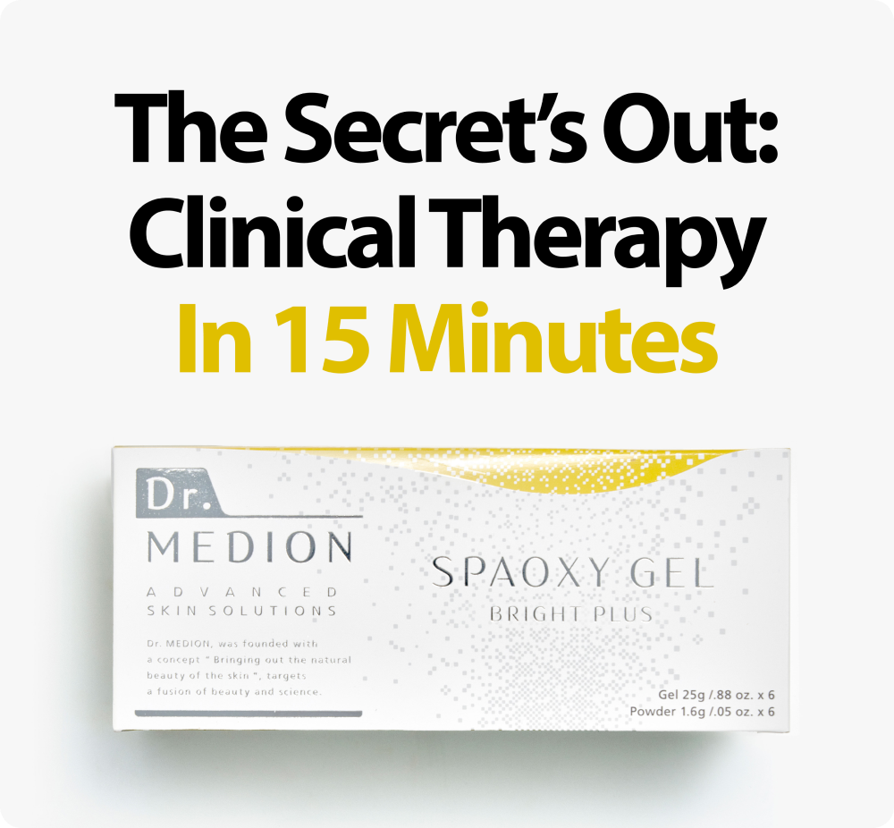 Spaoxy Gel Bright Plus (6 Masks)
