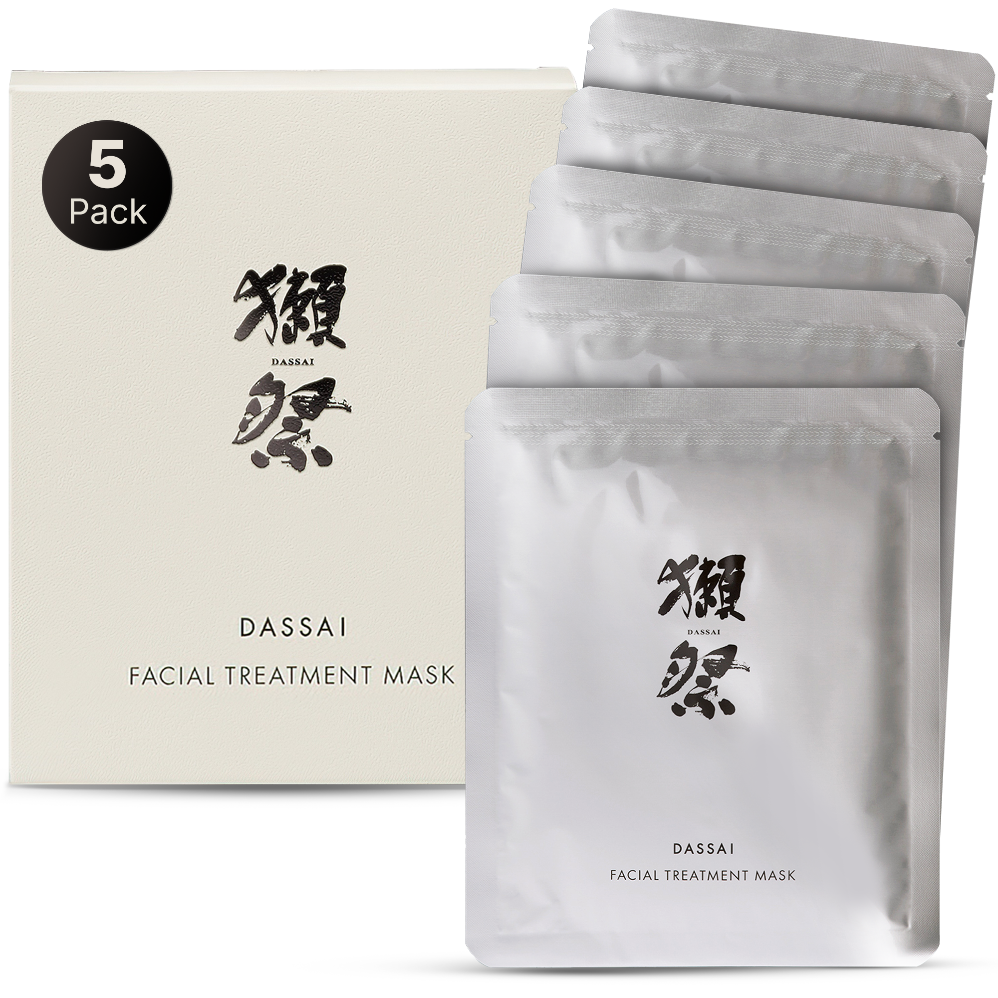 Dassai Sake Facial Mask (5 Masks)