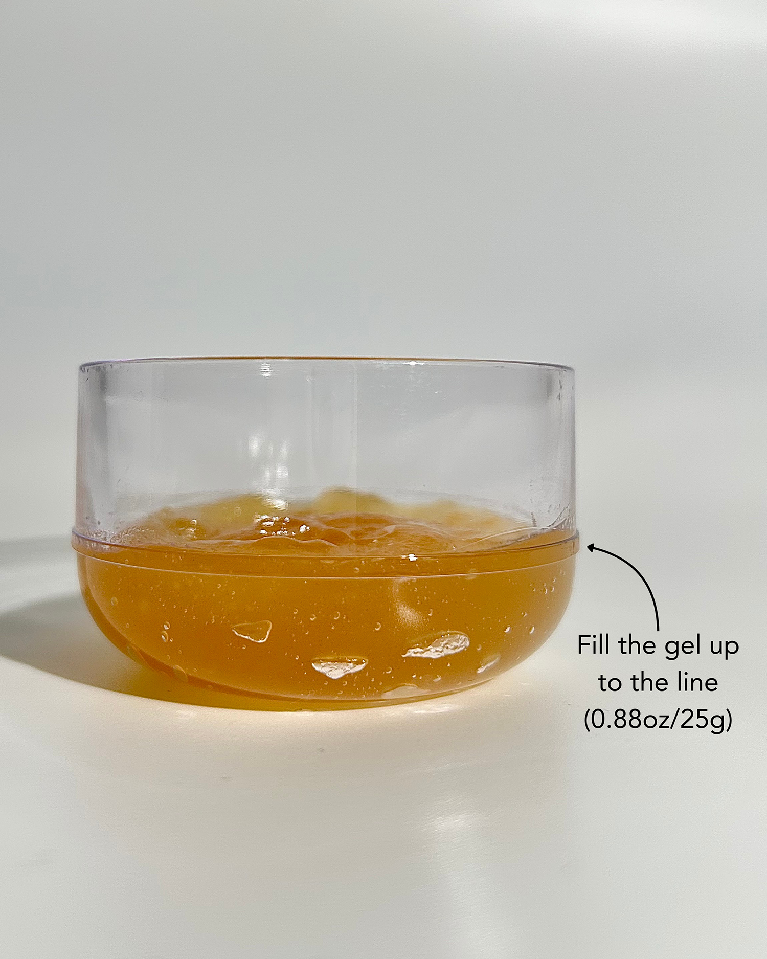 CO₂ Gel Mask Premium for Pro 6 Containers ($9 per use)