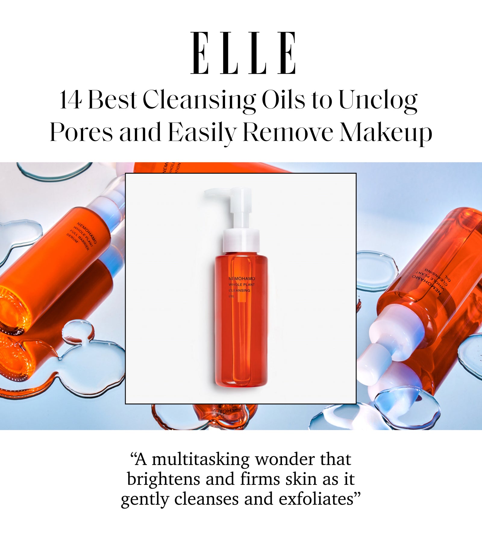 Cleansing Oil