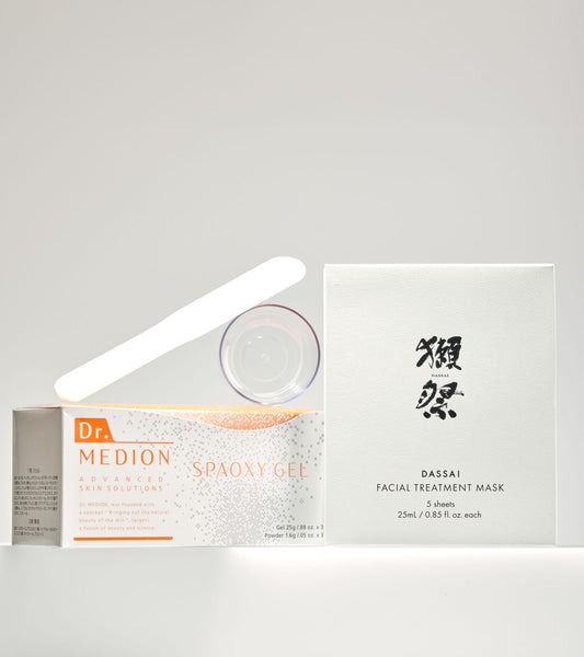 Best Selling Mask Gift Set | Spaoxy Gel + Dassai Mask Bundle