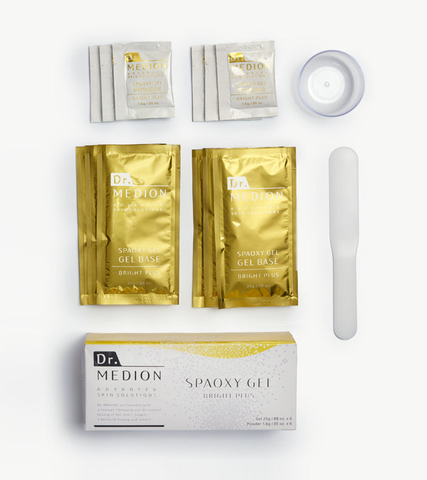 Spaoxy Gel Bright Plus CO₂ Facial Mask