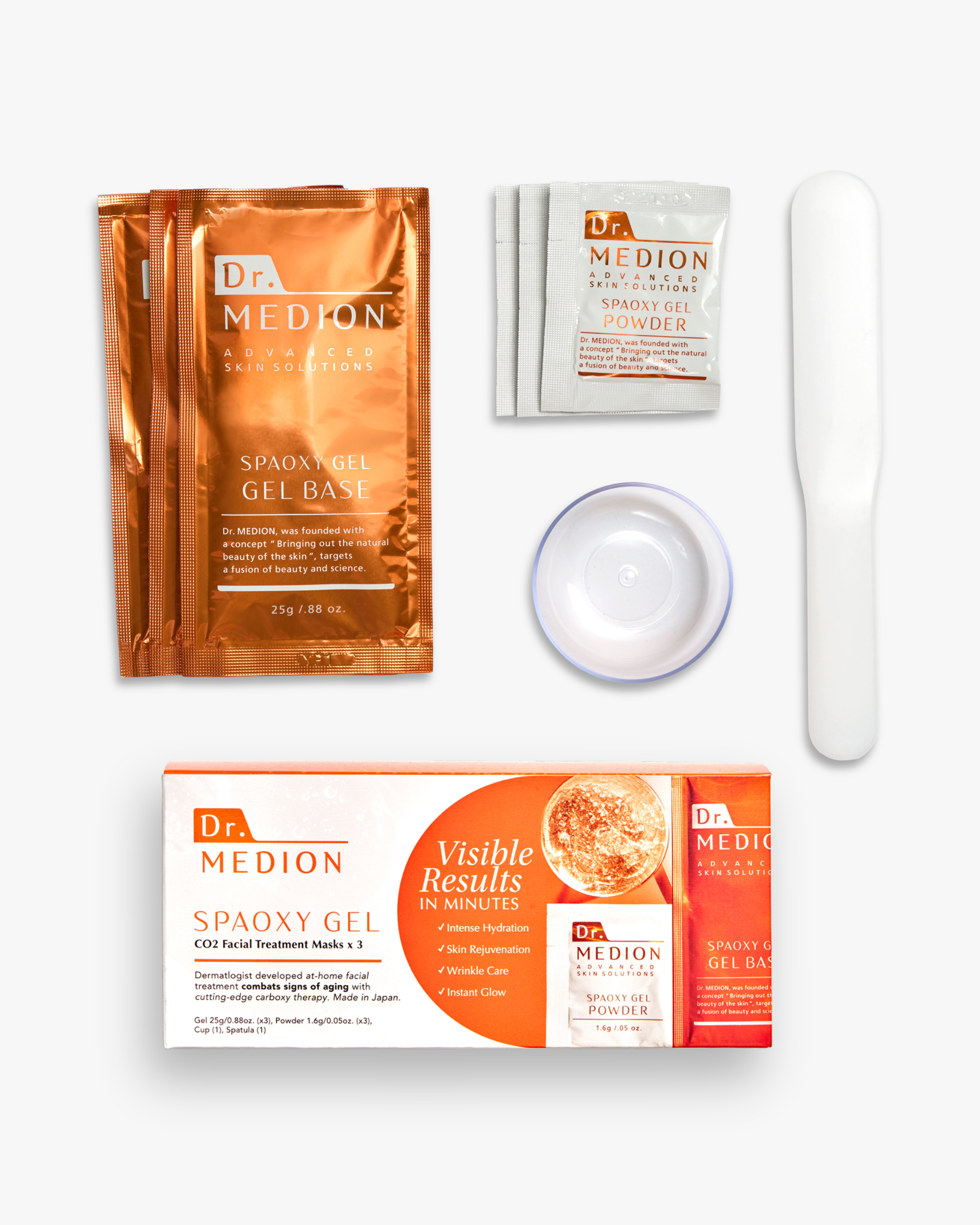 Spaoxy Gel (3 Masks)