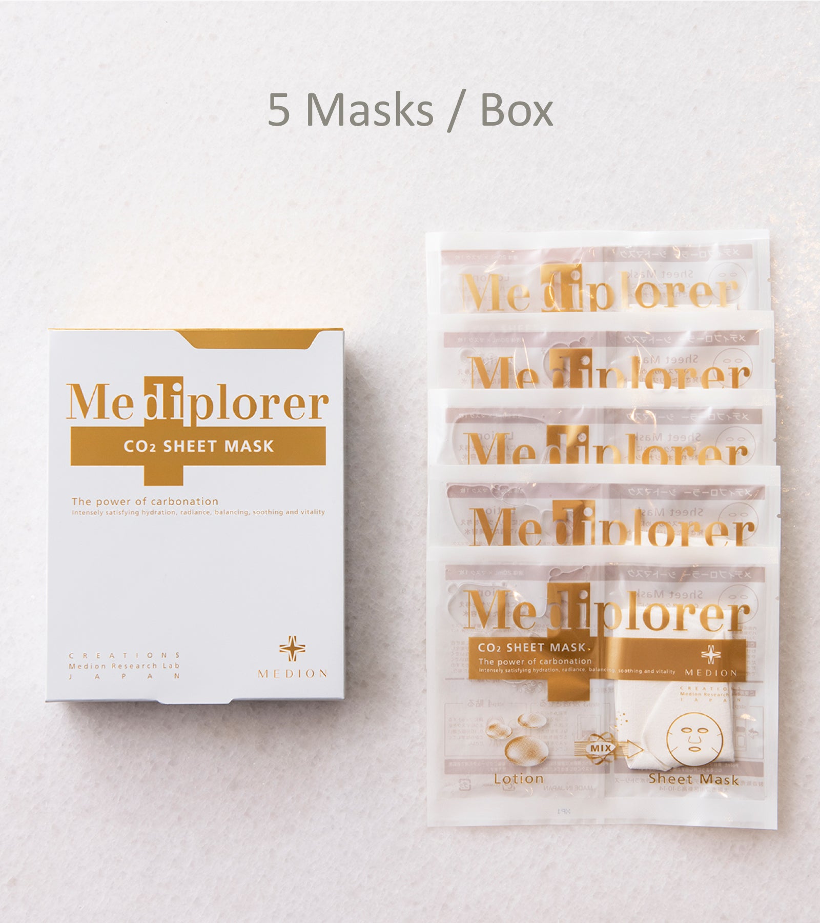 CO2 Sheet Mask 6 Boxes ($33 per box)