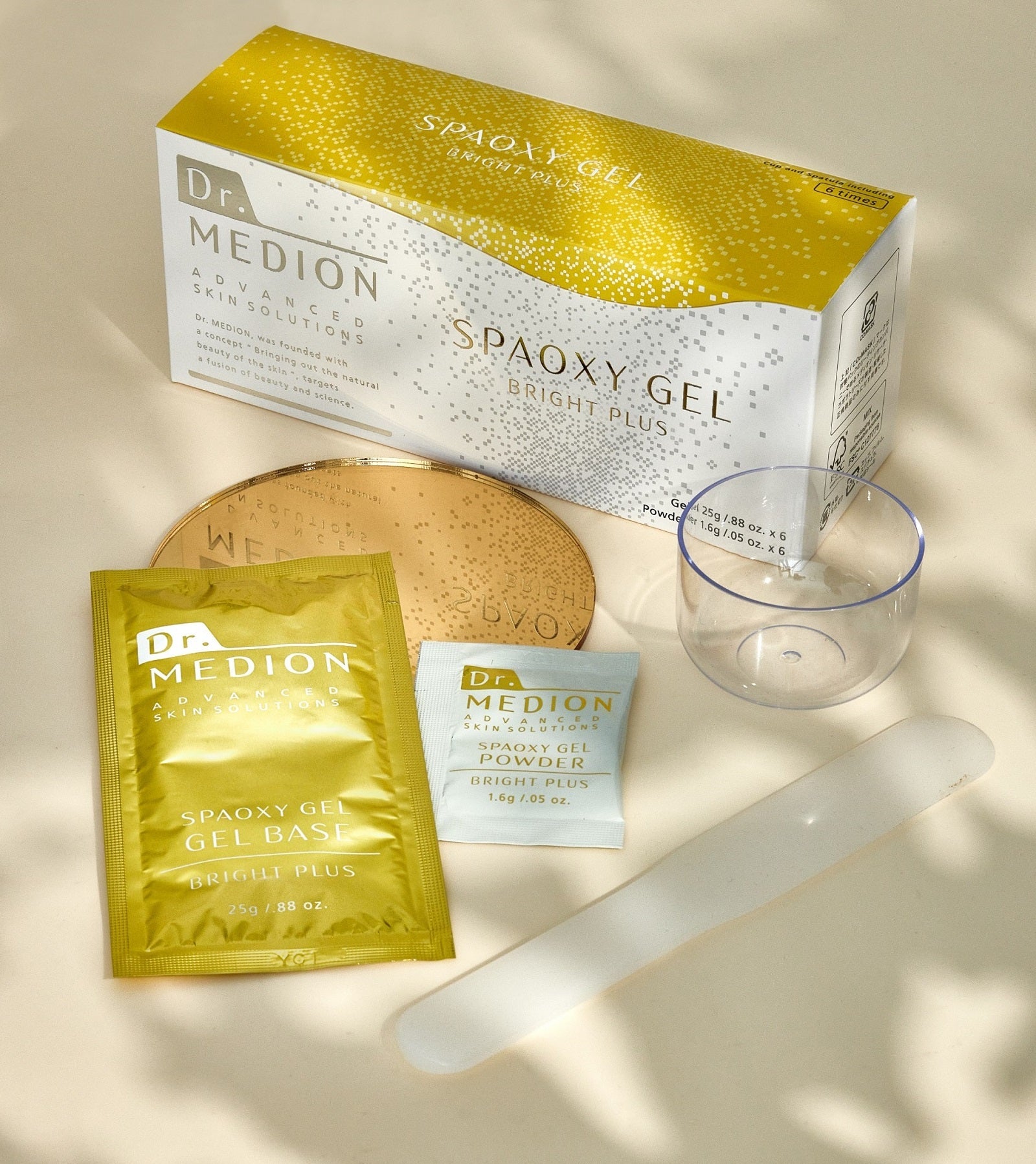 Spaoxy Gel Bright Plus 12 Boxes ($63 per box) for Resale