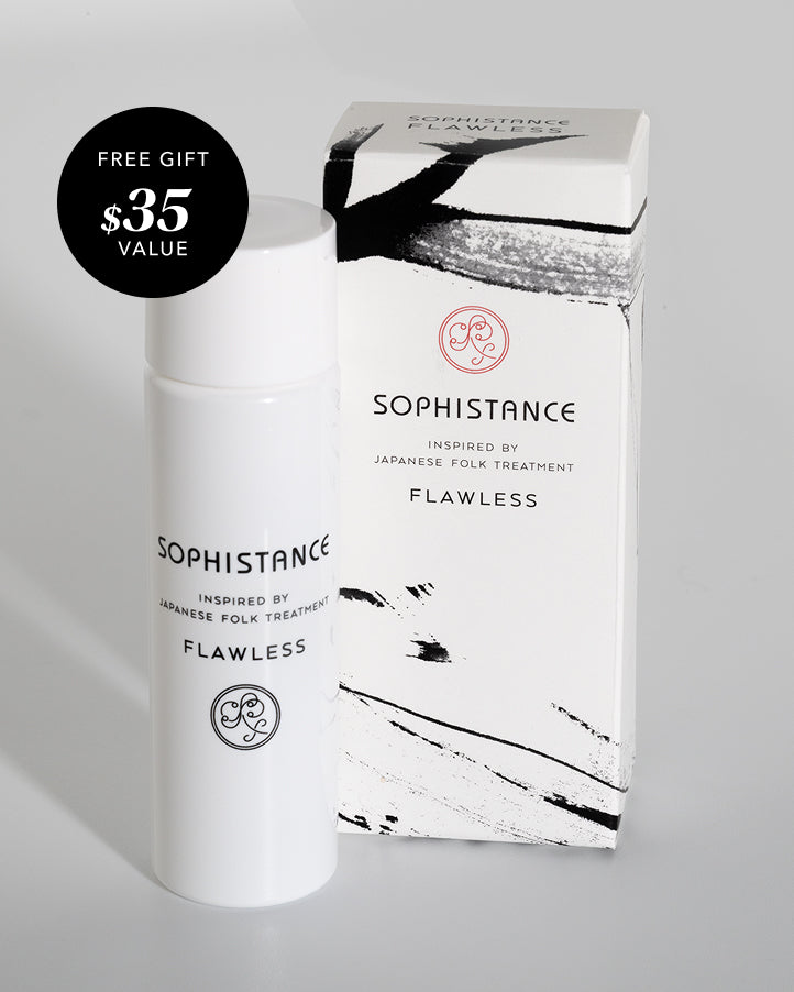 GLOW Microbiome Anti Aging Milk & Free FLAWLESS MINI