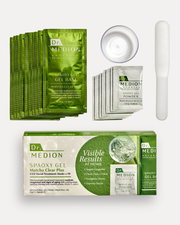 Wholesale Spaoxy Gel Matcha Clear Plus: 6 Boxes Set for Resale