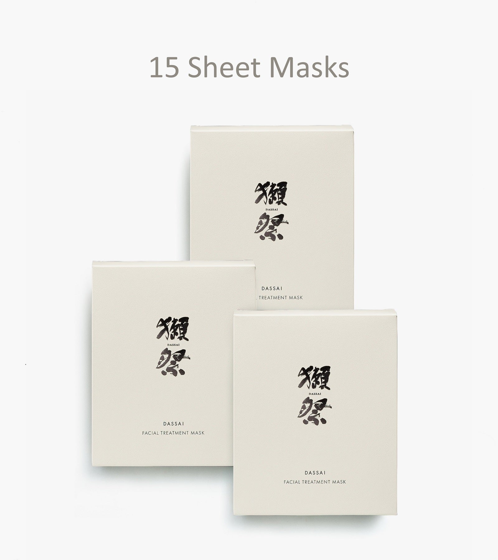 Dassai Facial Mask (5 Masks)