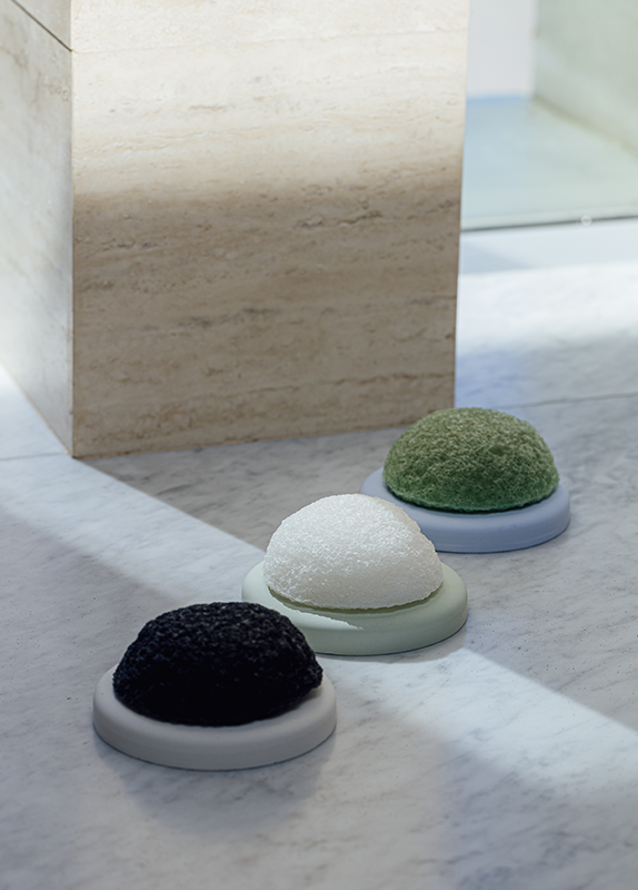 Charcoal Mochi Konjac Sponge
