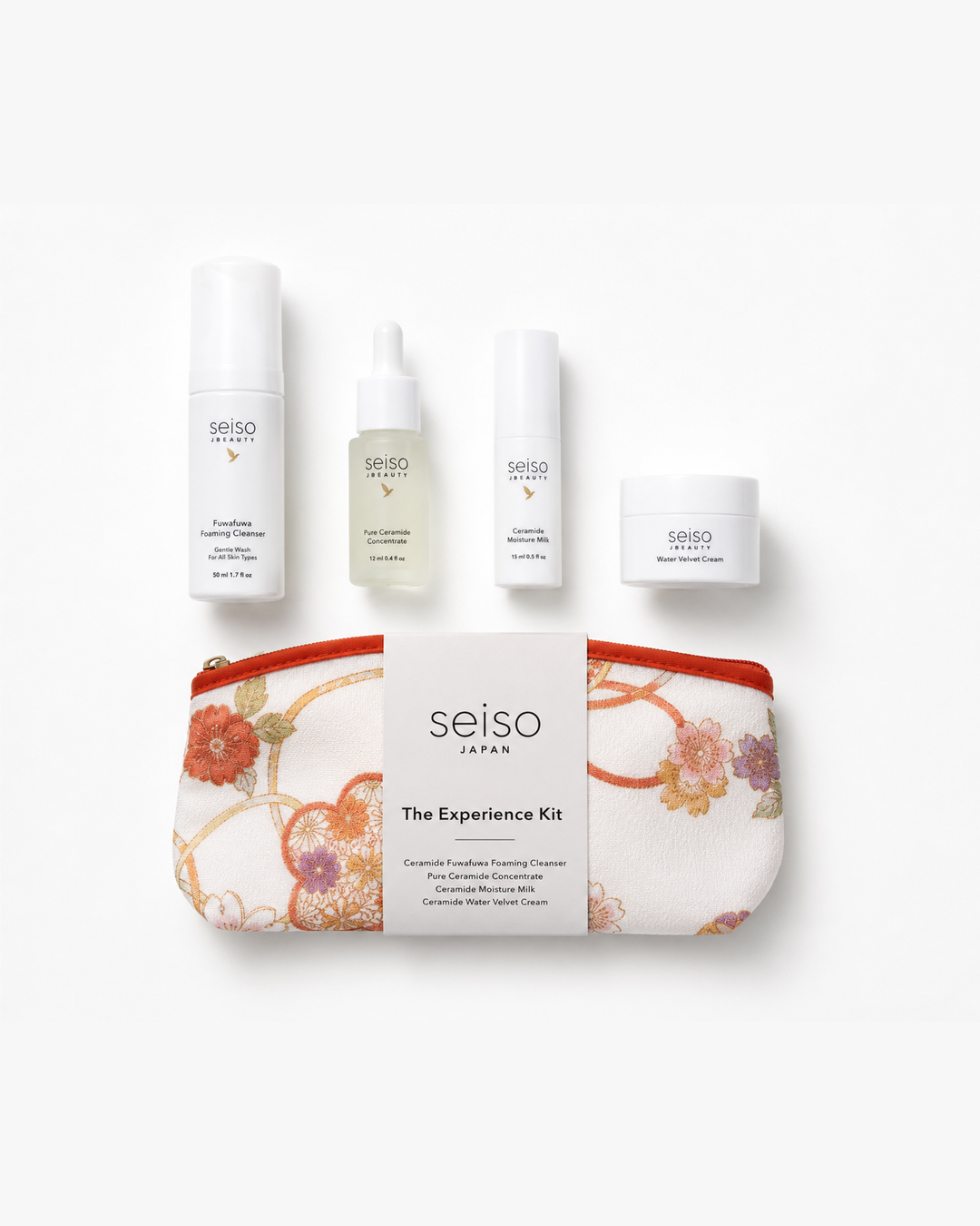 Seiso JBeauty Experience Kit | Try the Full Ceramide Routine