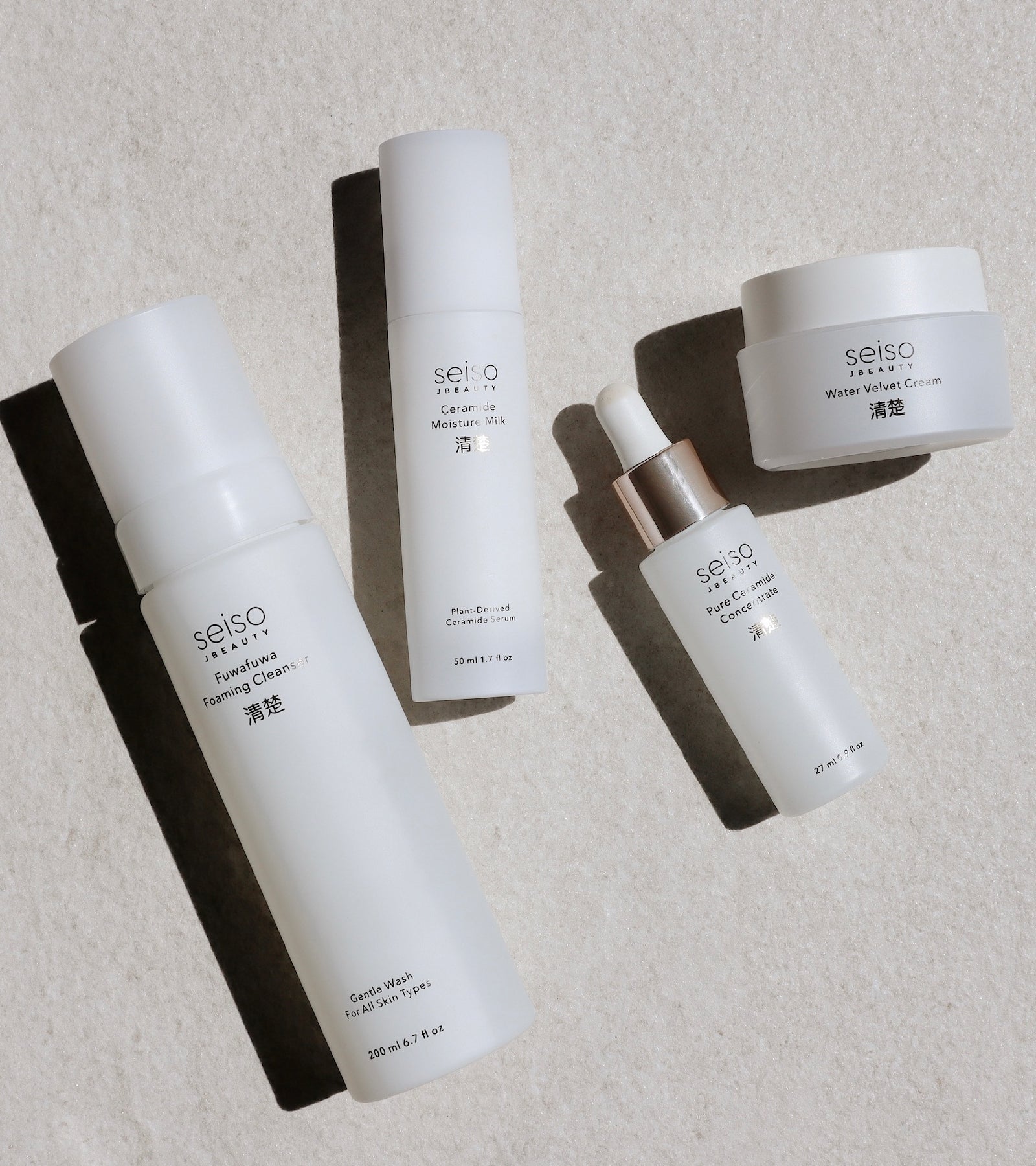 Seiso Full Ceramide Routine | Anti-Aging Skincare Set – Shikō