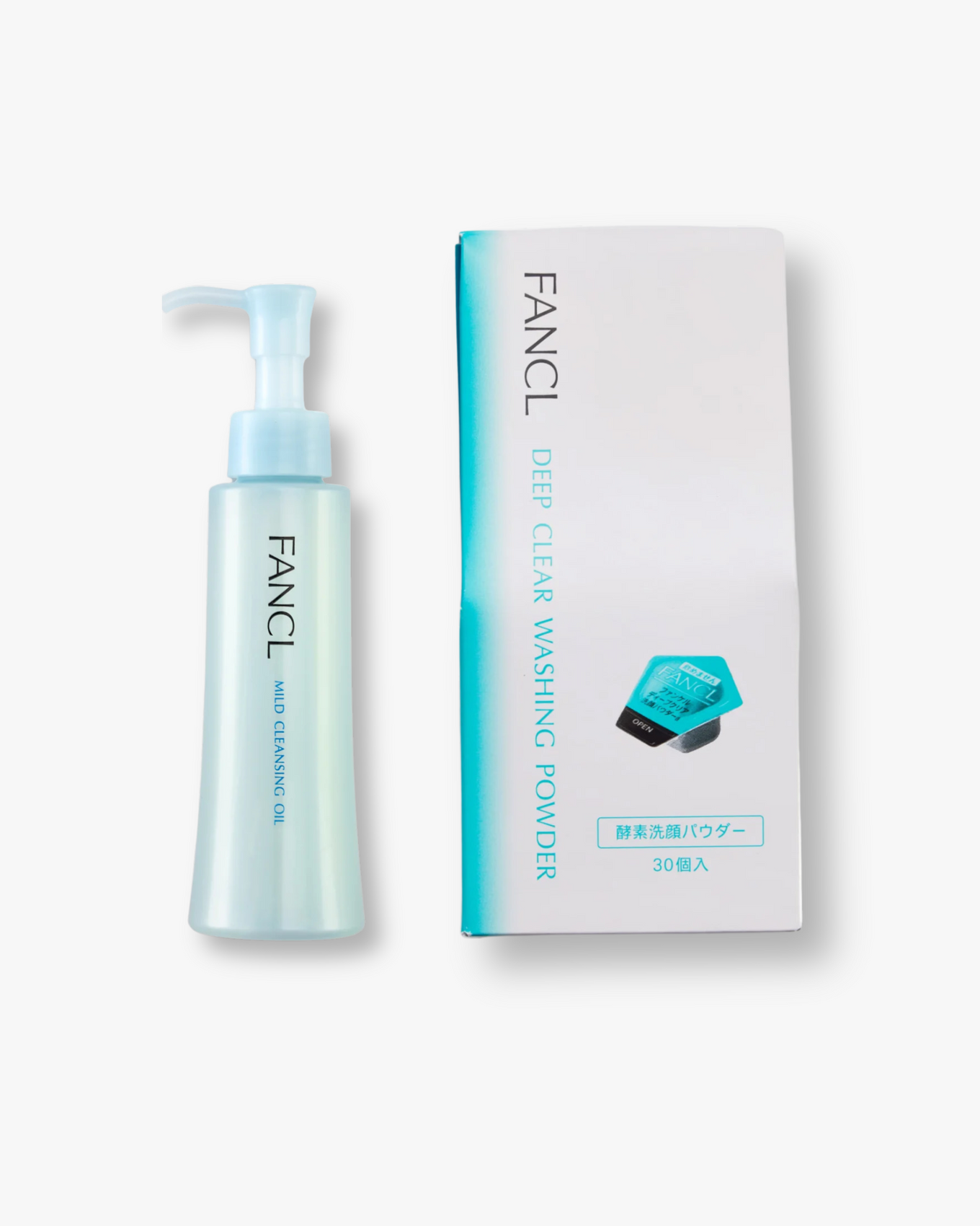 Deep Double Cleanse Duo