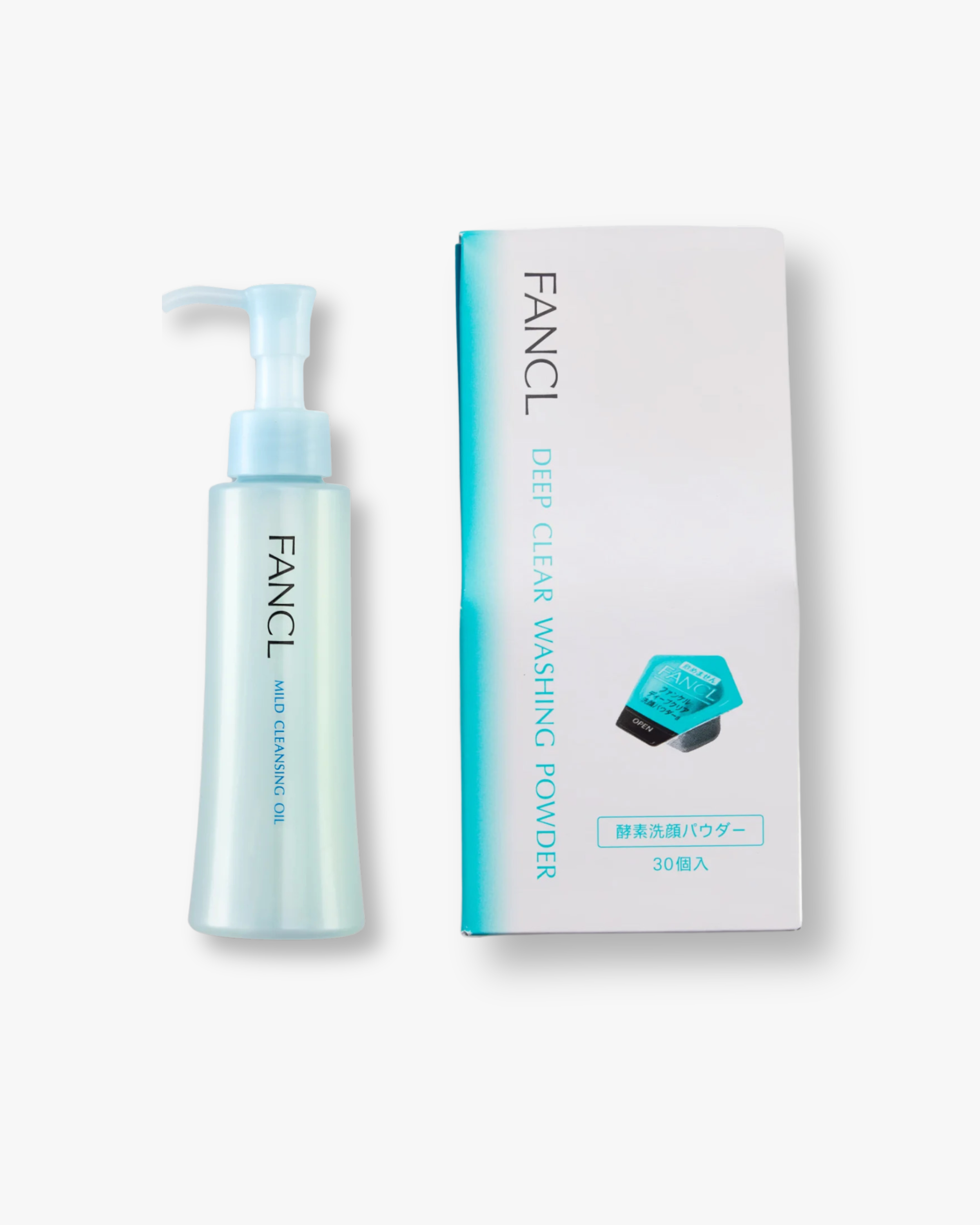 Deep Double Cleanse Duo