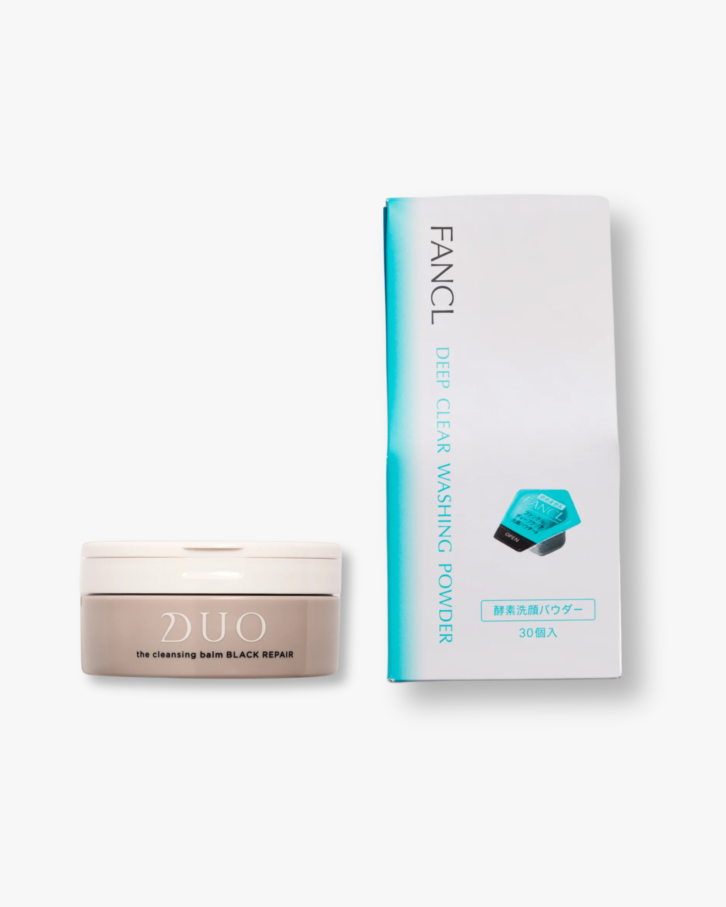 Sumi (Charcoal) Double Cleanse Duo