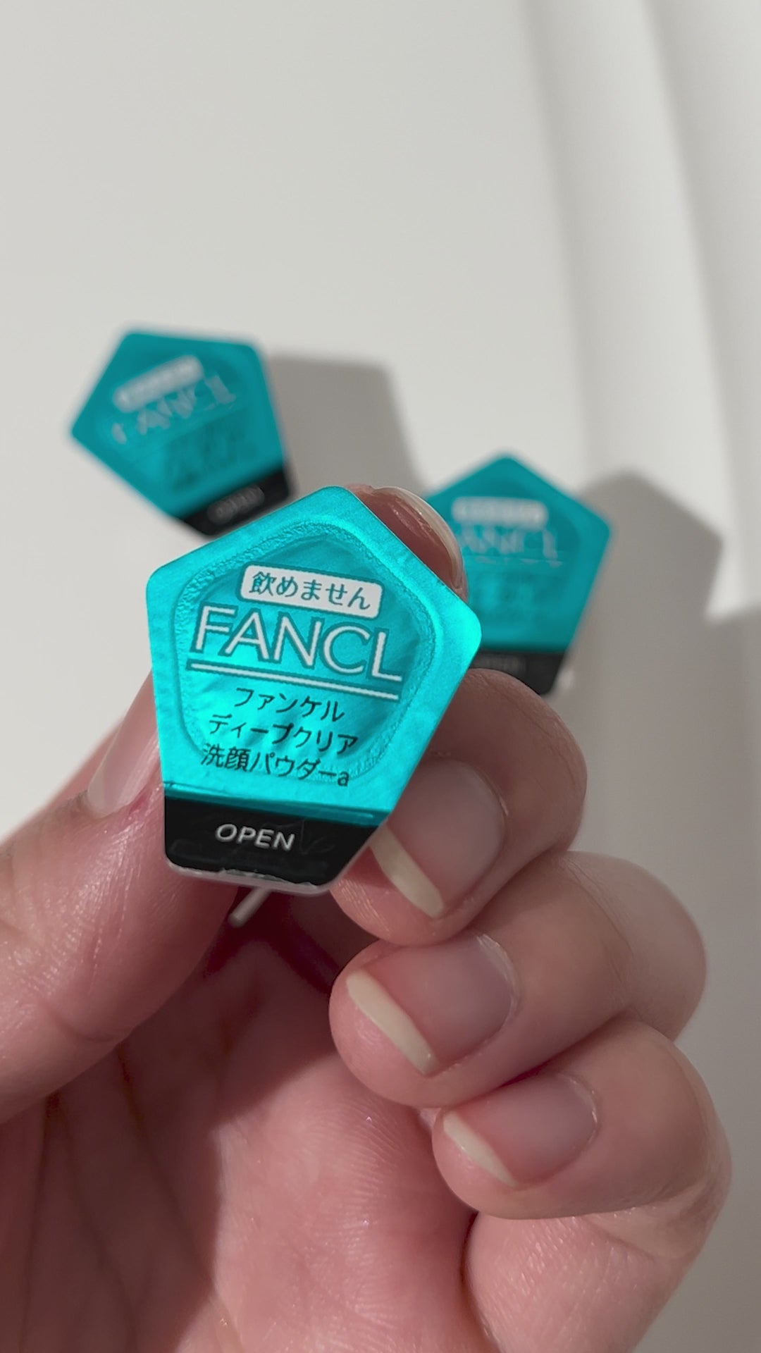 Load video: FANCL Cleanser Full Set