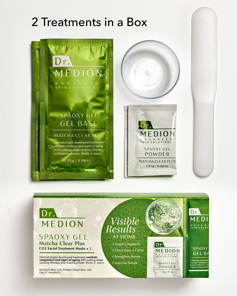 Spaoxy Matcha Clear Plus