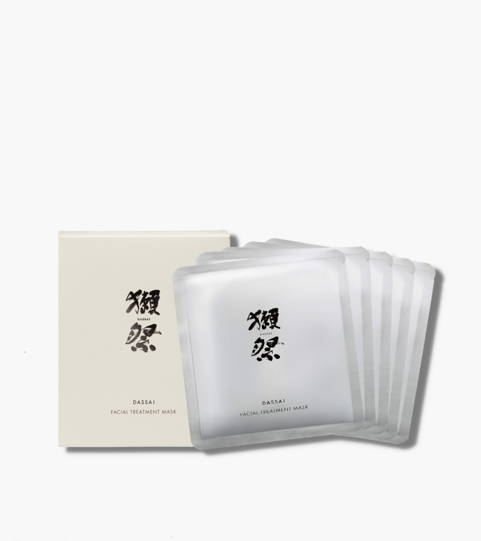 Dassai Sake Facial Mask | Sake Lees Sheet Mask from Japan – Shikō ...