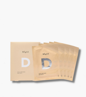 Facial Sheet Mask "Deep Moist" (5 Masks)