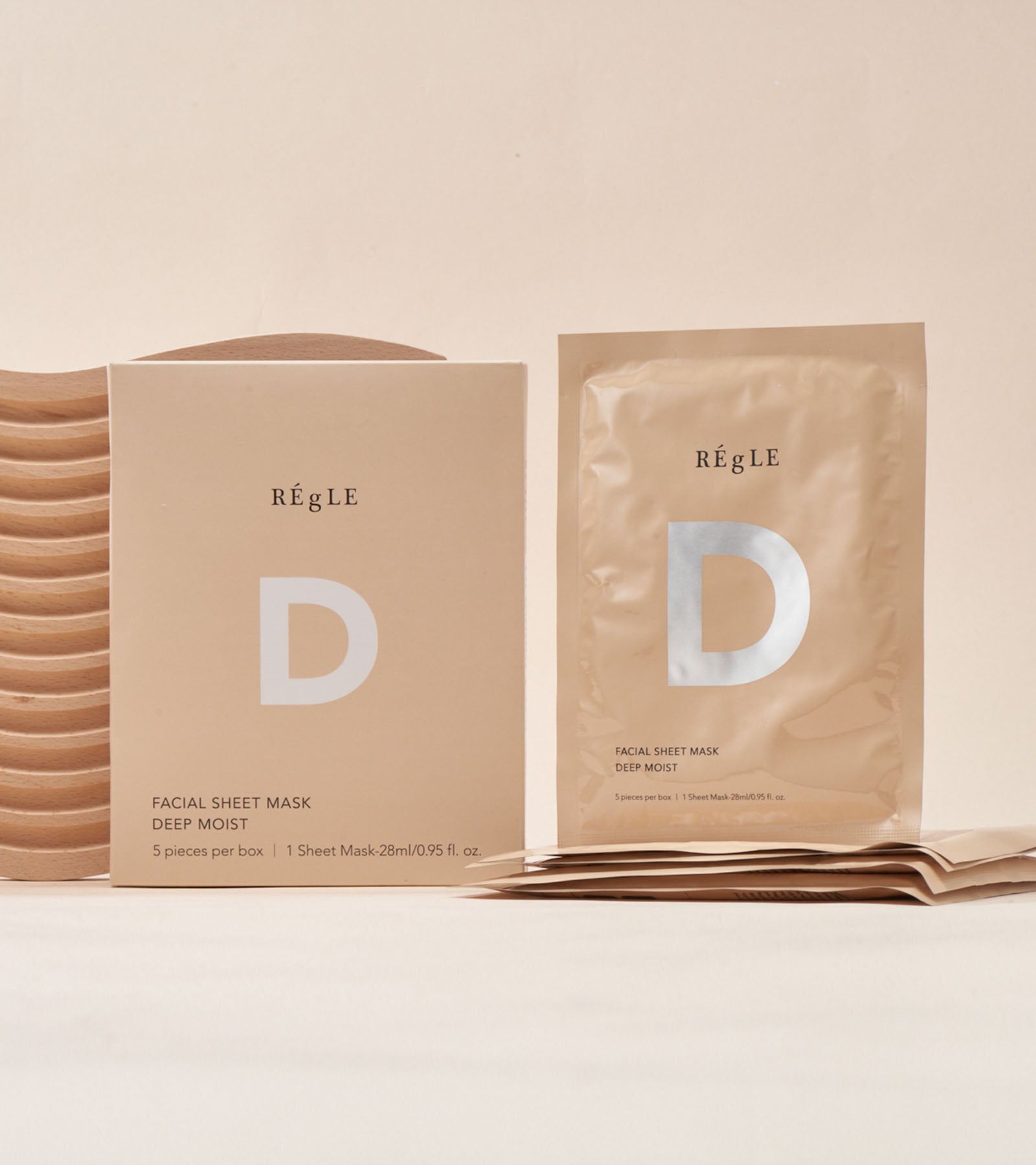 Facial Sheet Mask "Deep Moist" (5 Masks)