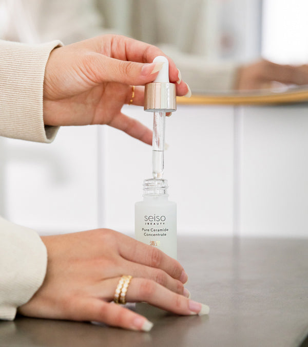 Pure Ceramide Concentrate | Human-Identical Ceramide Serum – Shikō
